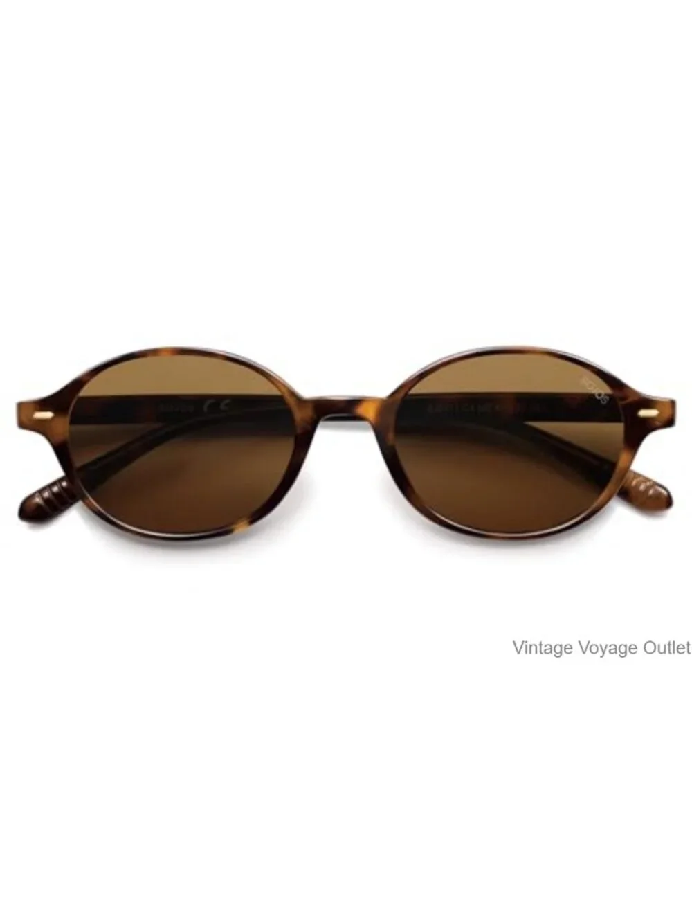 Small Retro Oval Polarized Sunglasses UV400 TAC Lenses | 80s 90s Y2K Vintage